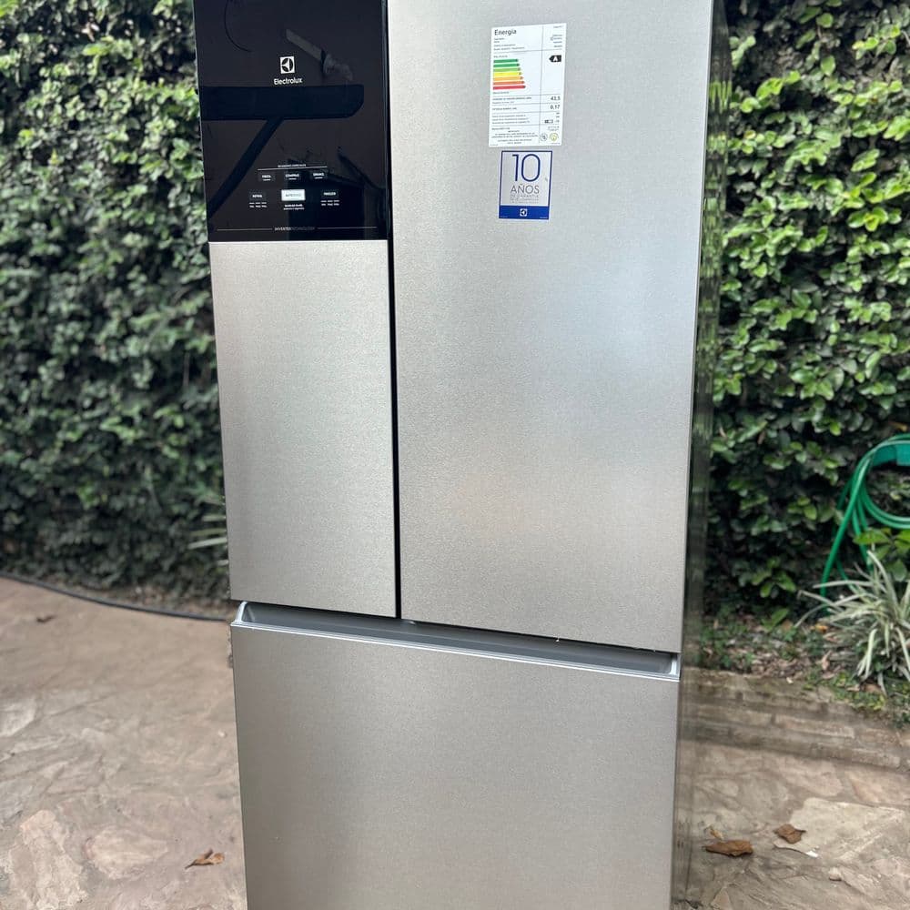 HELADERA ELECTROLUX 579LTS FRIO/SECO MULTIDOOR INOX IM8S