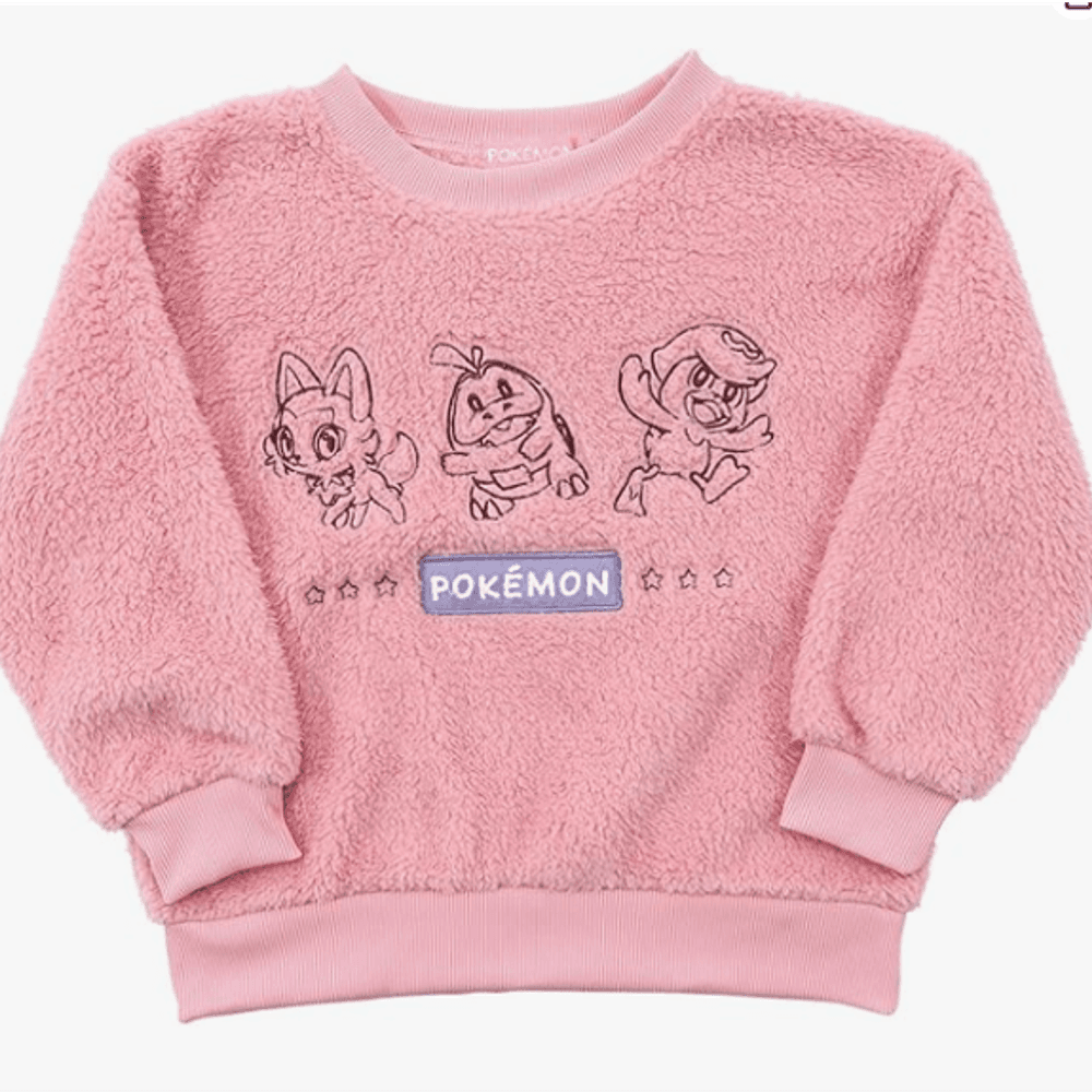 509 Sudadera pink 120cm