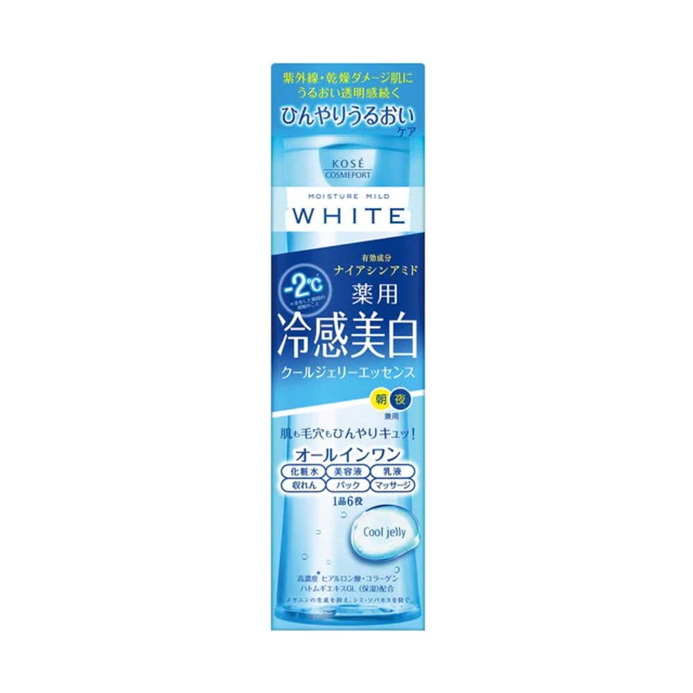 066 Lotion Moisture Mild White Cool Jelly Essence 200ml