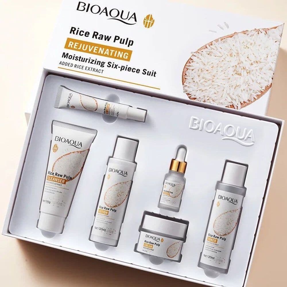 Kit facial Bioaqua / aclarante