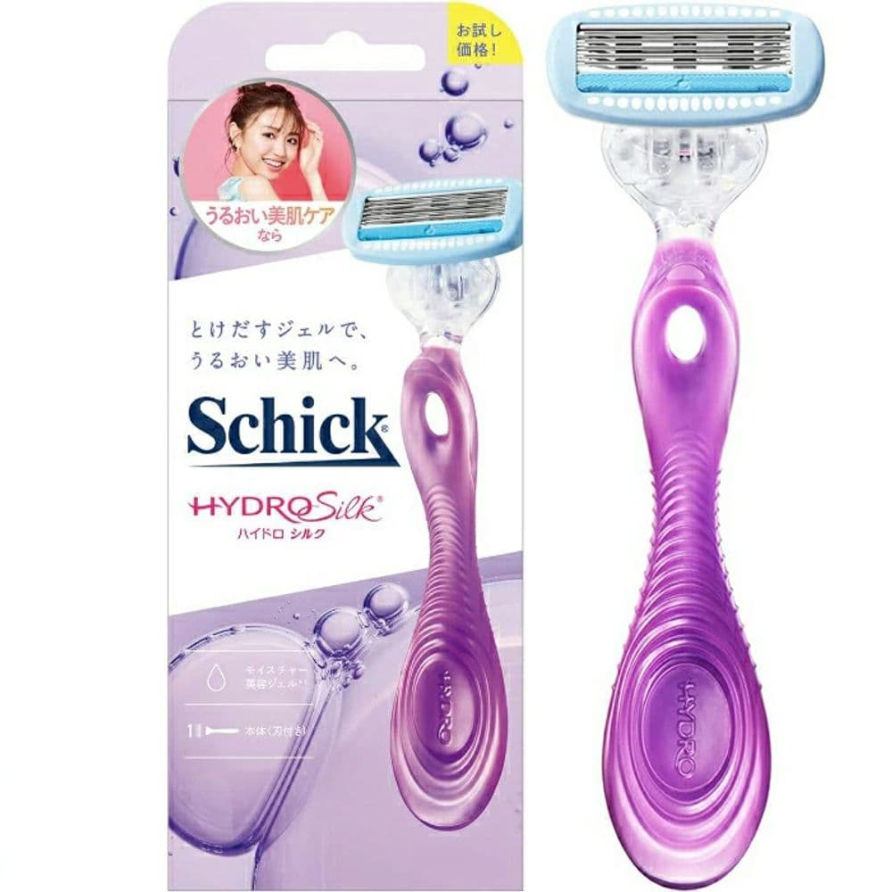 542 Schick Hydro Silk