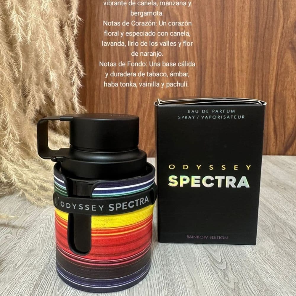Odyssey spectra