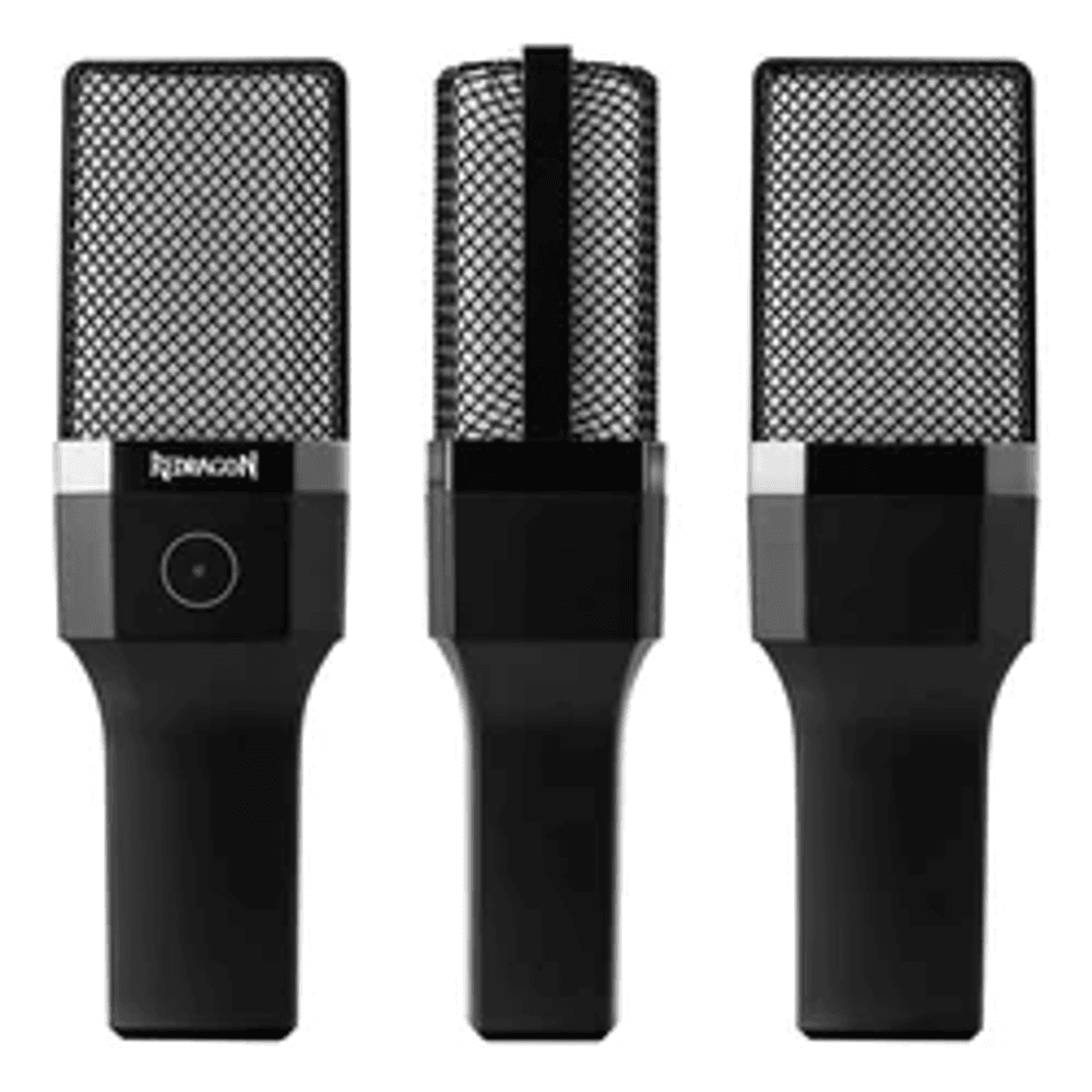 Micrófono Redragon Ande GM212 LED - Negro