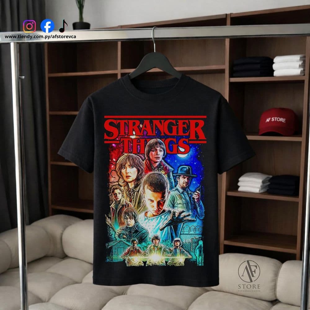COLECCION STRANGER THINGS