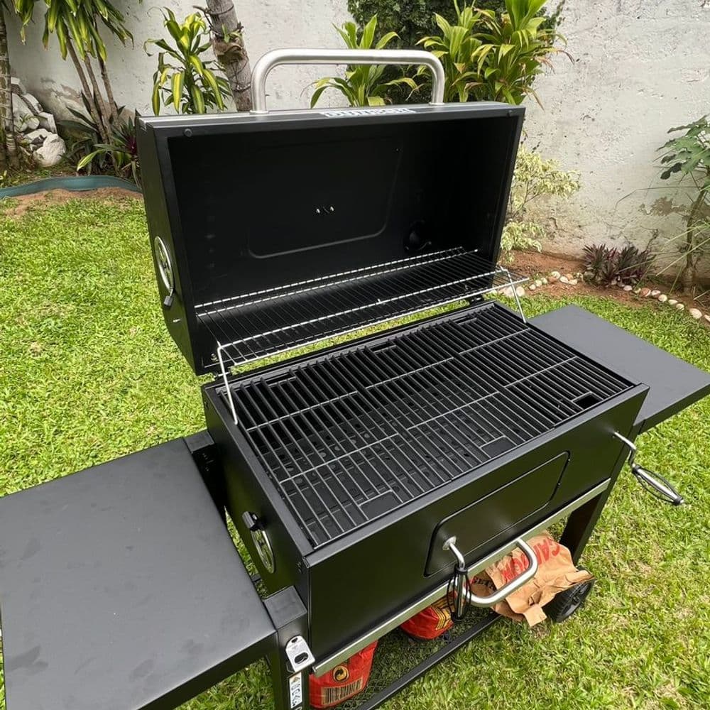 PARRILLA A CARBON