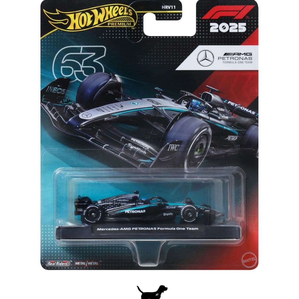 Hot Wheels Premium Fórmula 1 Mercedes-AMG Petronas F1 Team