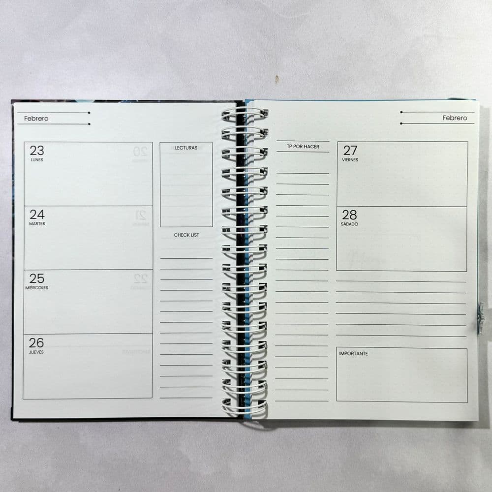 AGENDA ESTUDIANTIL BTS AE002