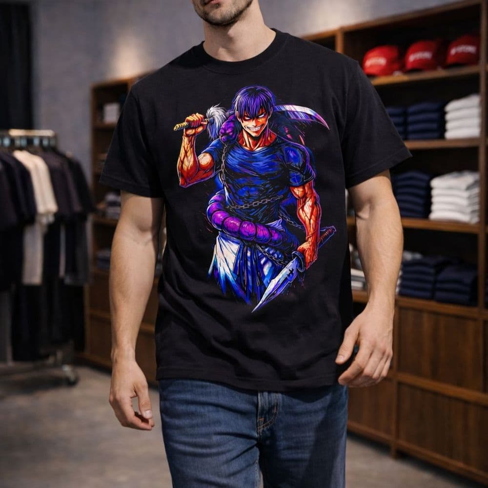 REMERA JUJUTSU KAISEN TOJI FUSHIGURO 1