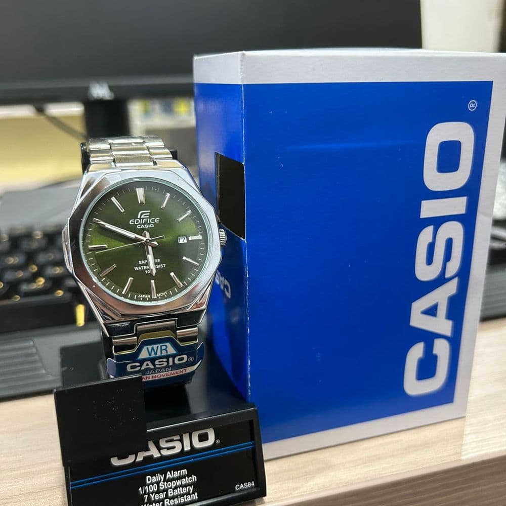 Casio Edifice Green