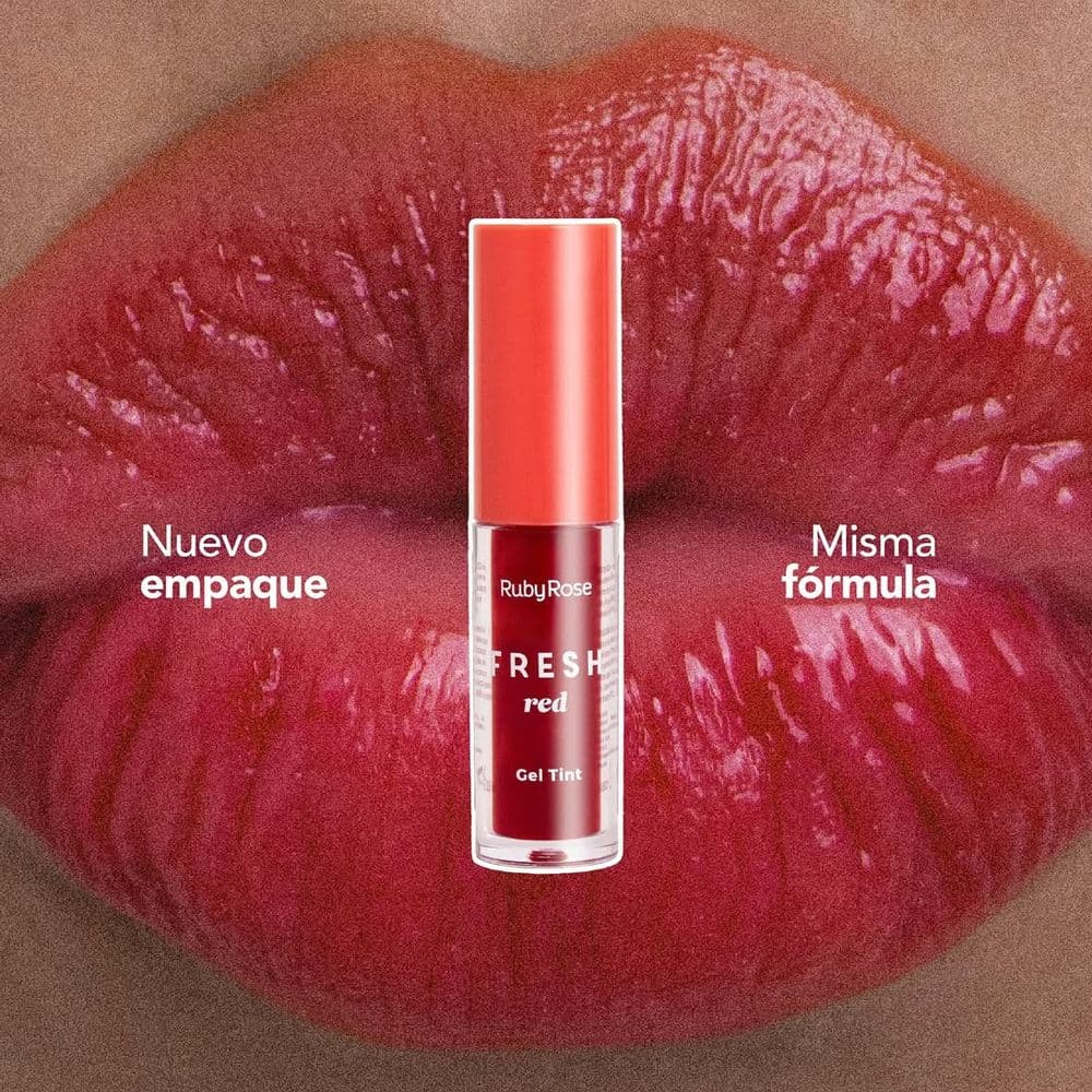 Gel tint ruby rose