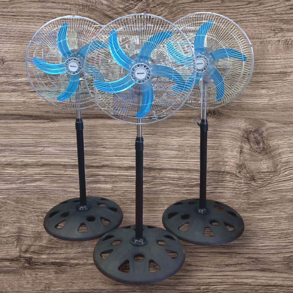 ventilador de pie 5aletas