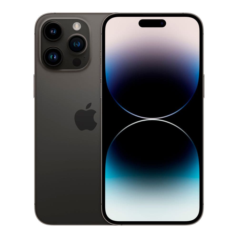 Apple iPhone 14 Pro 128GB Tela Super Retina XDR 6.1 Cam Tripla 48+12+12MP/12MP iOS 16 Space Black - SWAP 'Grade A-' (eSIM)(1 Mês Garantia)
