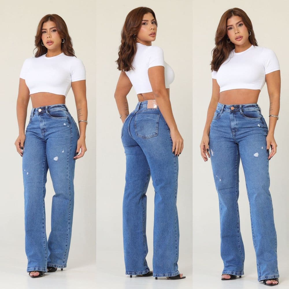 WIDE LEG PALAZZI