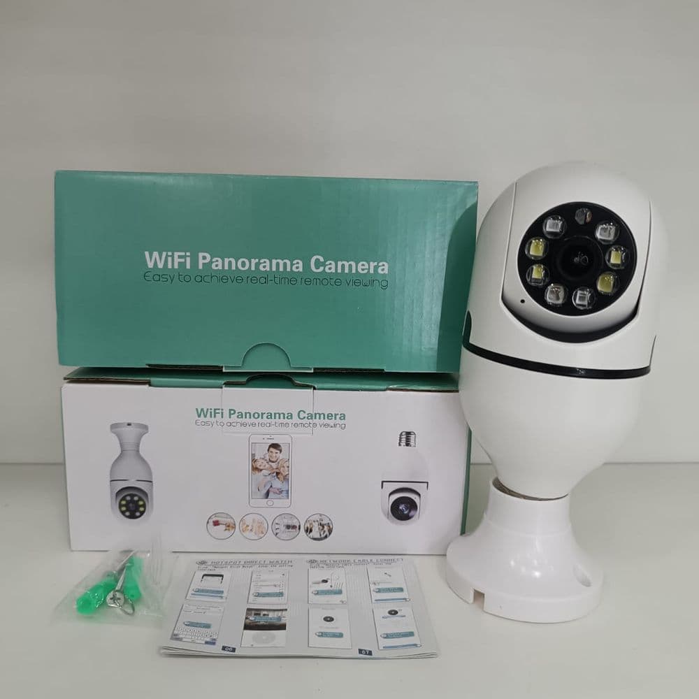 Smart Foco Camara Wifi 360