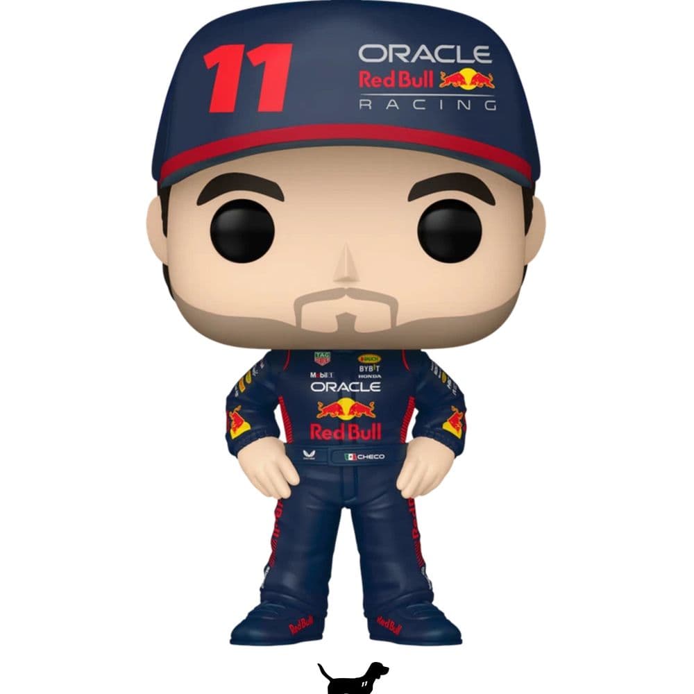 Funko Pop Racing Sergio Checo Pérez