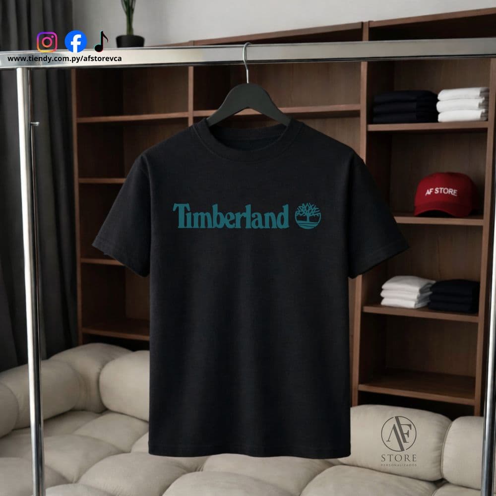 TIMBERLAND LOGO VERDE