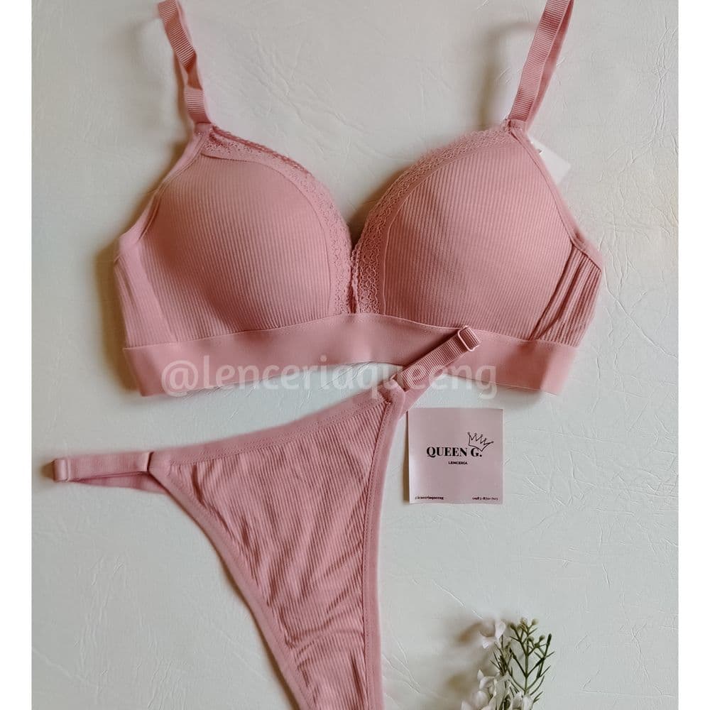 Conjunto cómodo sin aro