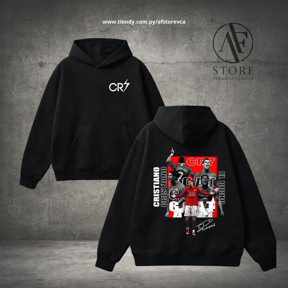 HOODIE CRISTIANO RONALDO 1