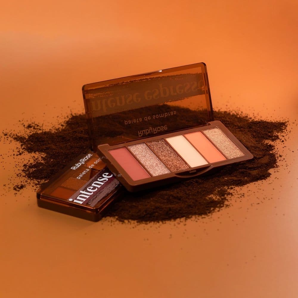 Mix de sombras ruby rose