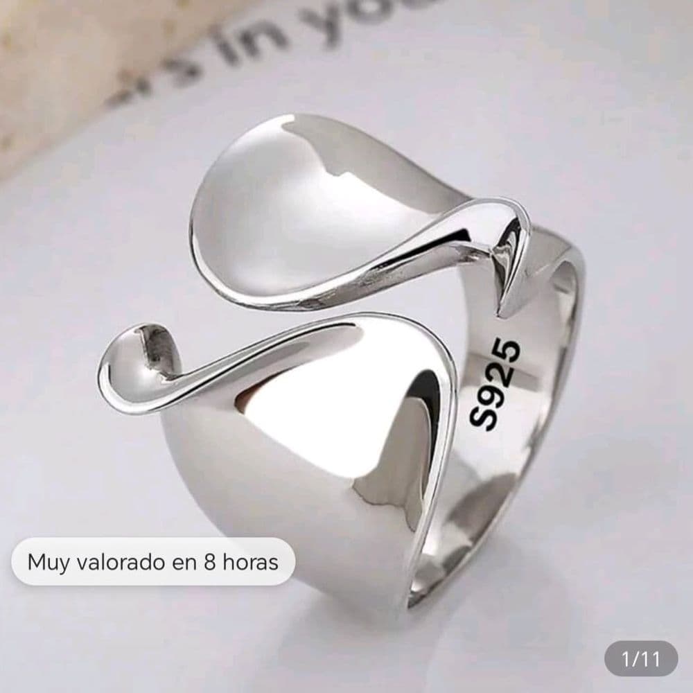 ANILLO DE PLATA 925