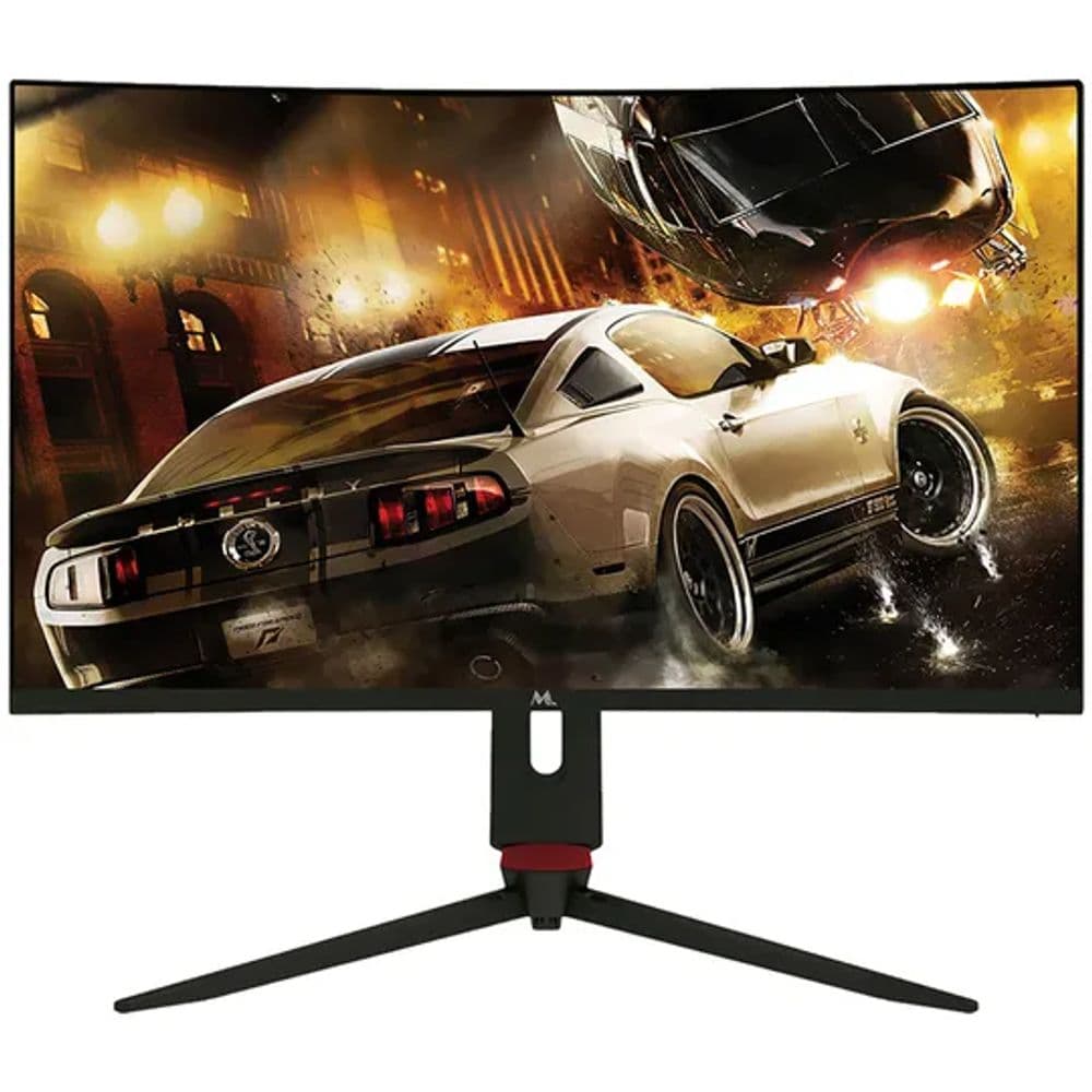 MONITOR MTEK GAMER 27" M27SFV240C CURVED HDR/HDMI/DP 240HZ NEGRO