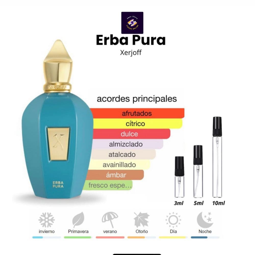XERJOFF Erba Pura