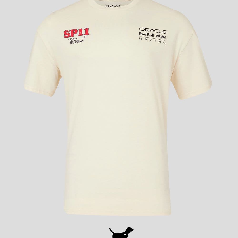 Remera Oracle Red Bull Racing x Checo Pérez