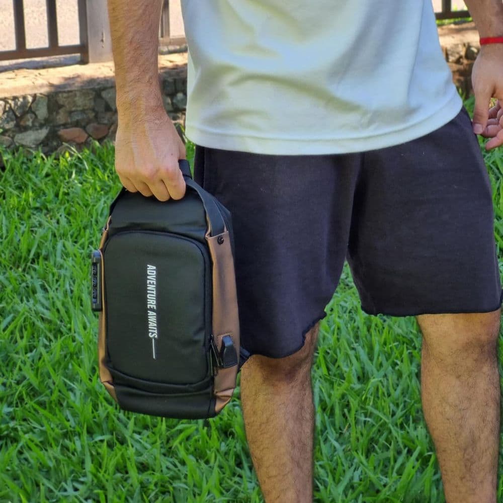 Bandolera Anti Robo