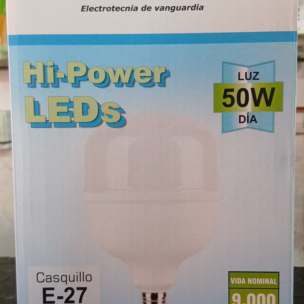 Focos 50W fria