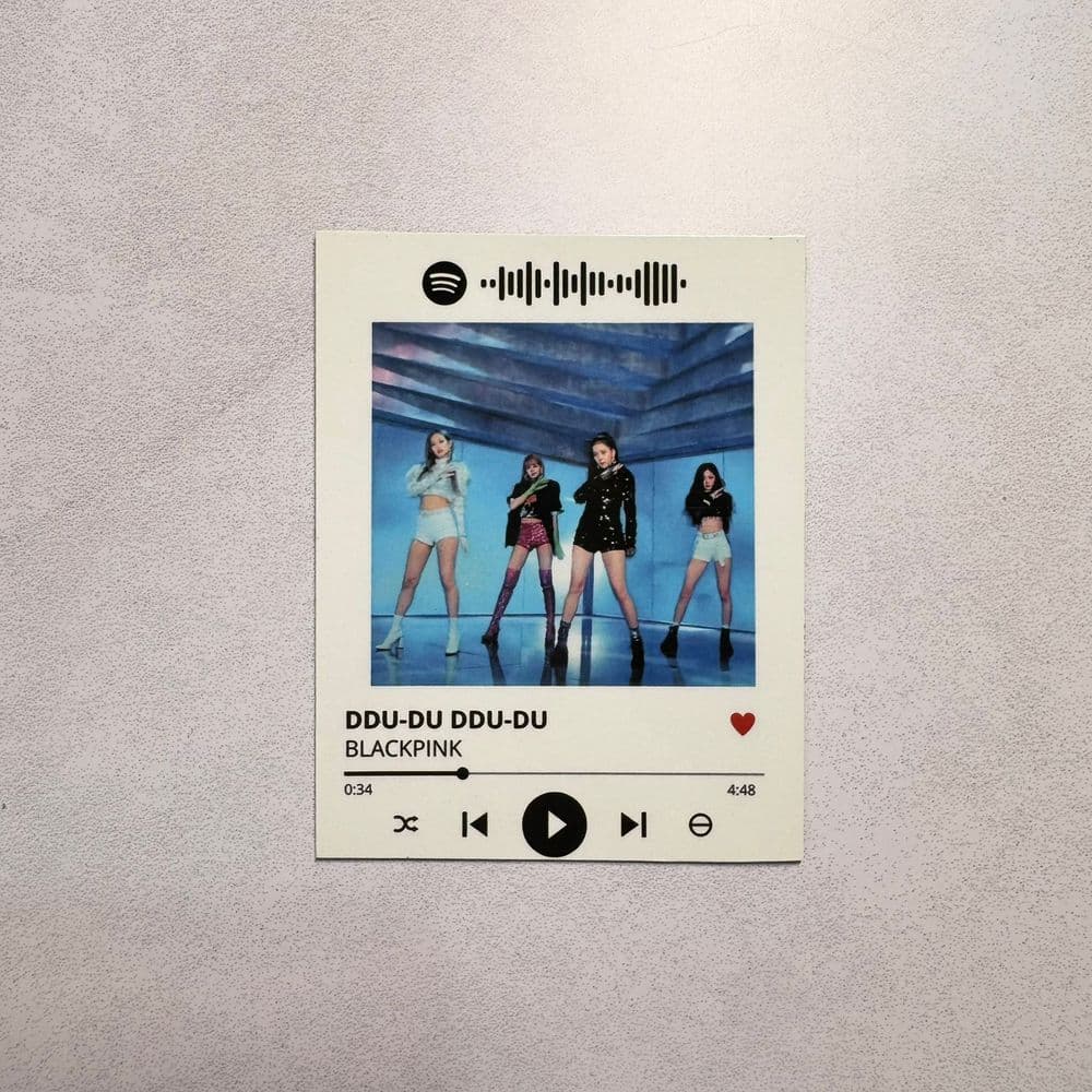 IMÁN CON CÓDIGO SPOTIFY Cód.: ICS002