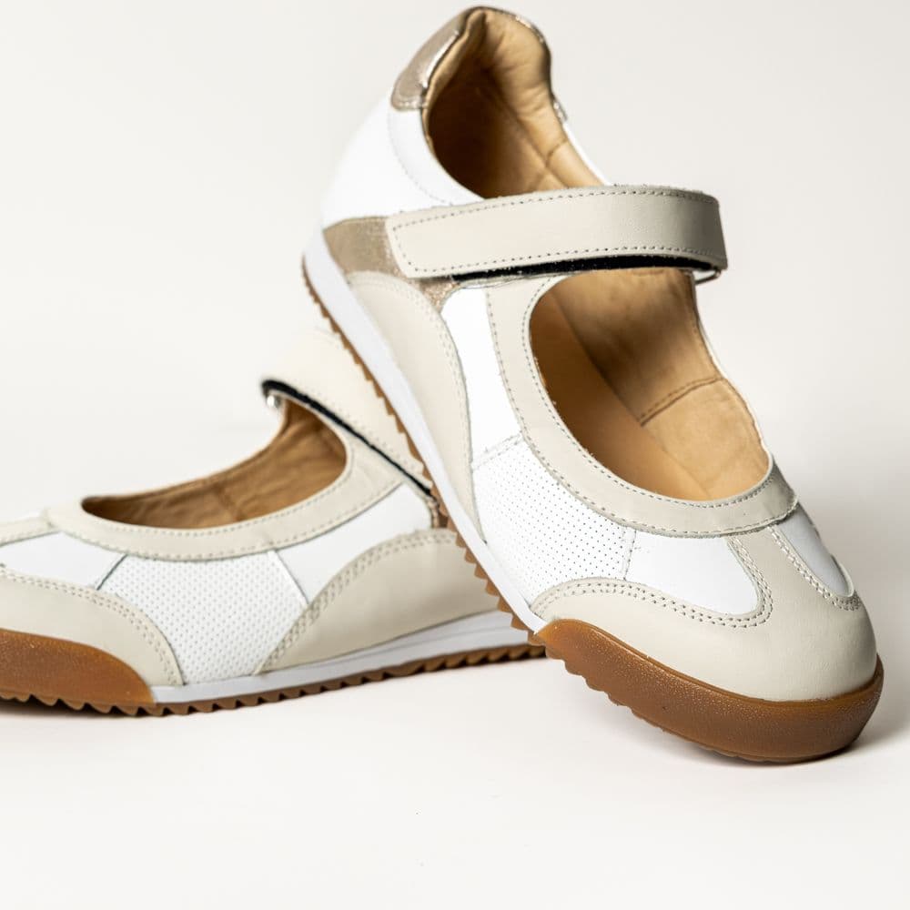 SNEAKERINA 0359 BEIGE BASE FLAT