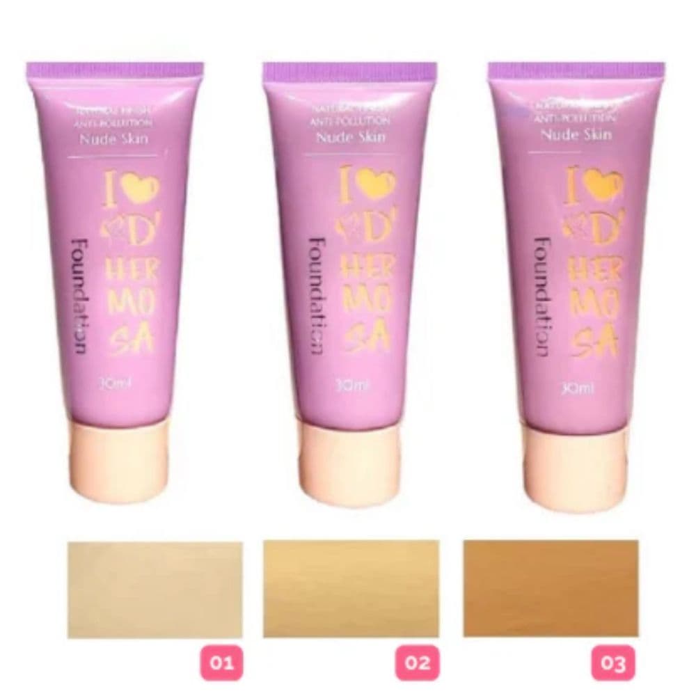 Base líquida nude skin Dhermosa