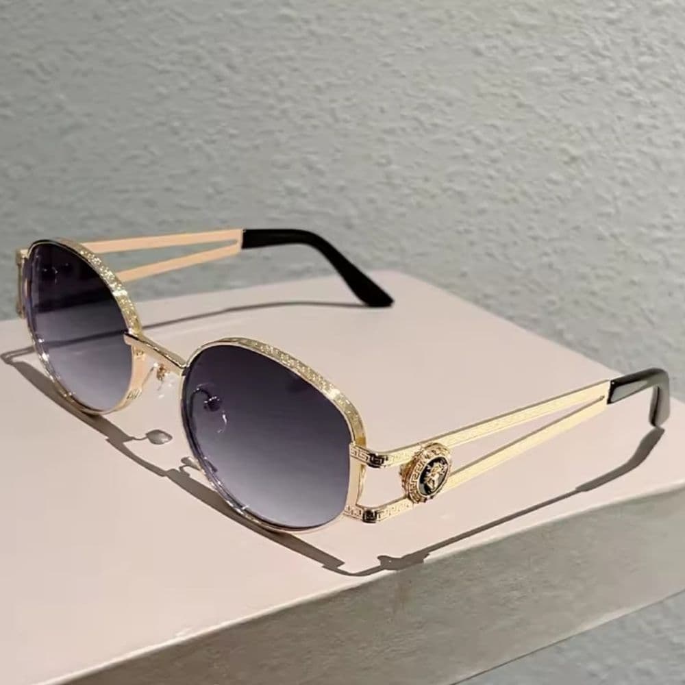 LENTES DE SOL MIU AZUL PORLVORIENTO