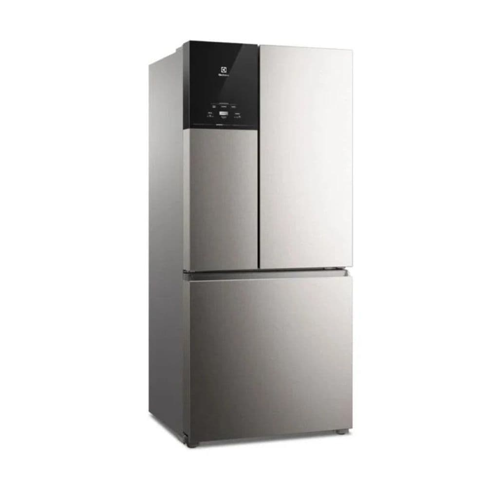 HELADERA ELECTROLUX 579LTS FRIO/SECO MULTIDOOR INOX IM8S