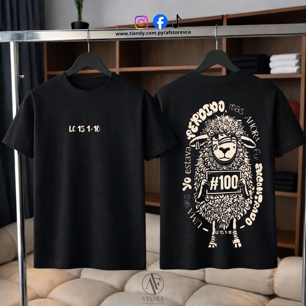 REMERA DE LA OVEJA PERDIDA