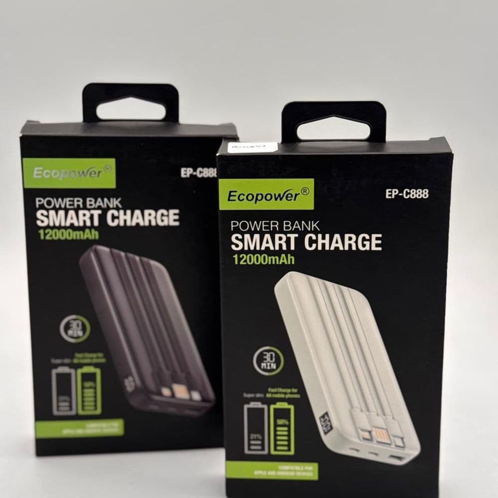 Cargador Portatil Ecopower