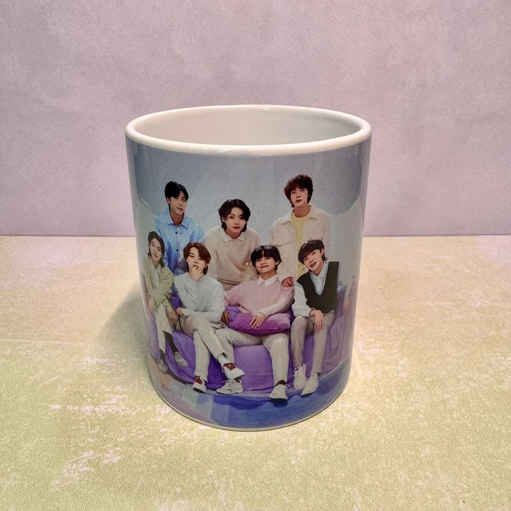 TAZA KPOP de BTS Cód.: TK002