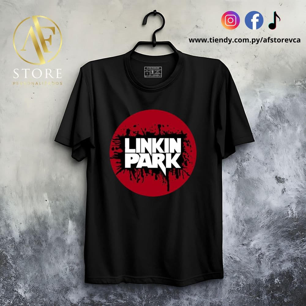 REMERA LINKIN PARK CLASSIC LOGO