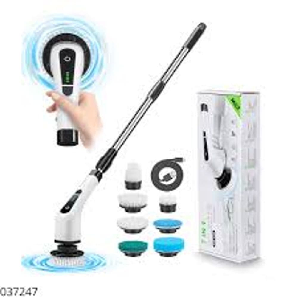 🧼 Cepillo Eléctrico de Limpieza – Potencia y Comodidad para un Hogar Impecable