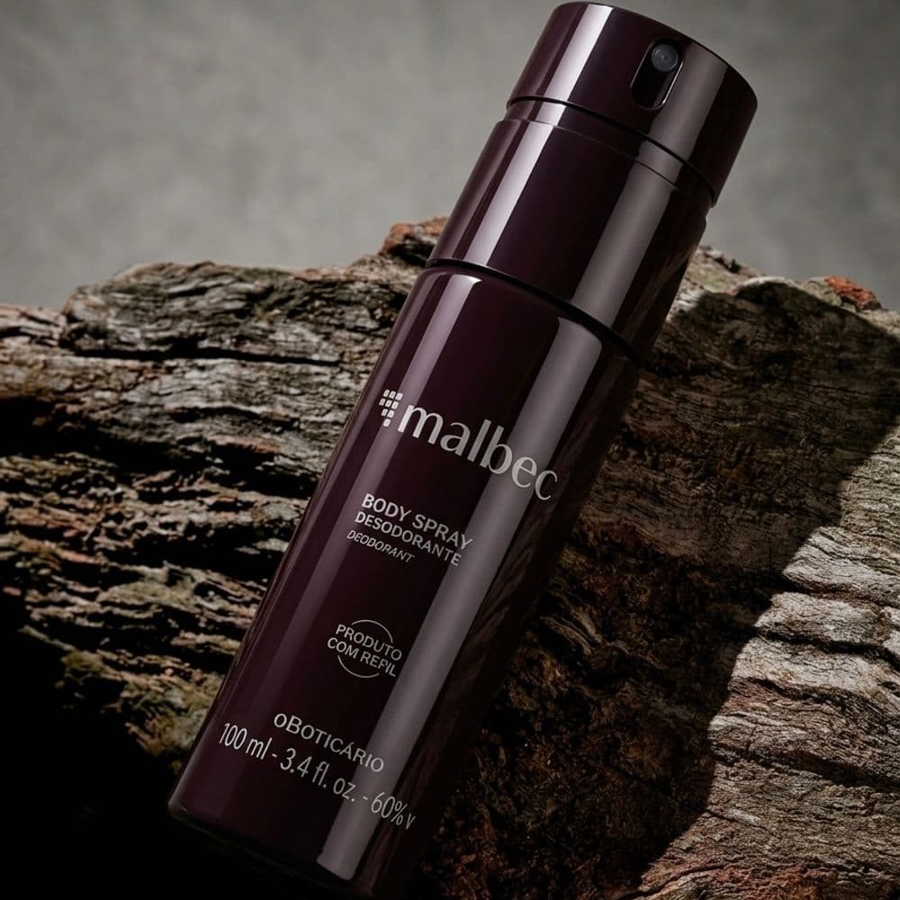 Malbec Body Spray Desodorante
