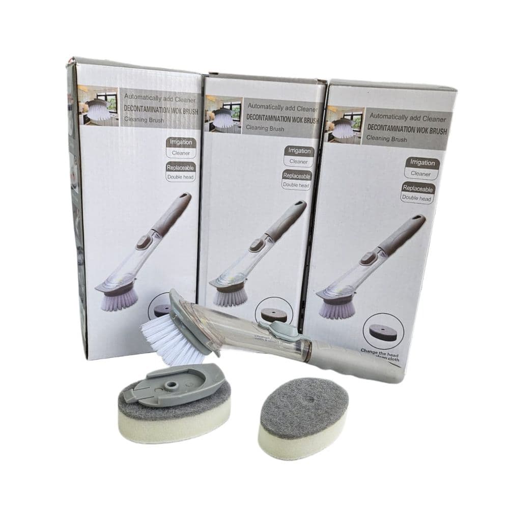Cepillo para Limpieza con Dispensador