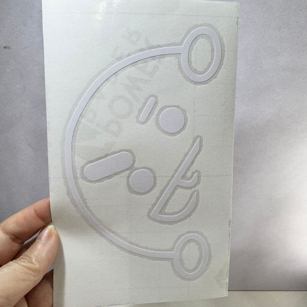 CALCOMANIA PARA AUTO CAL004