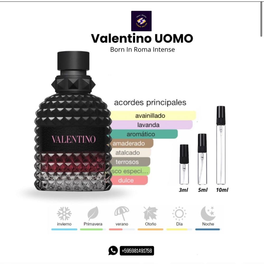 Valentino UOMO Born In Roma Intense