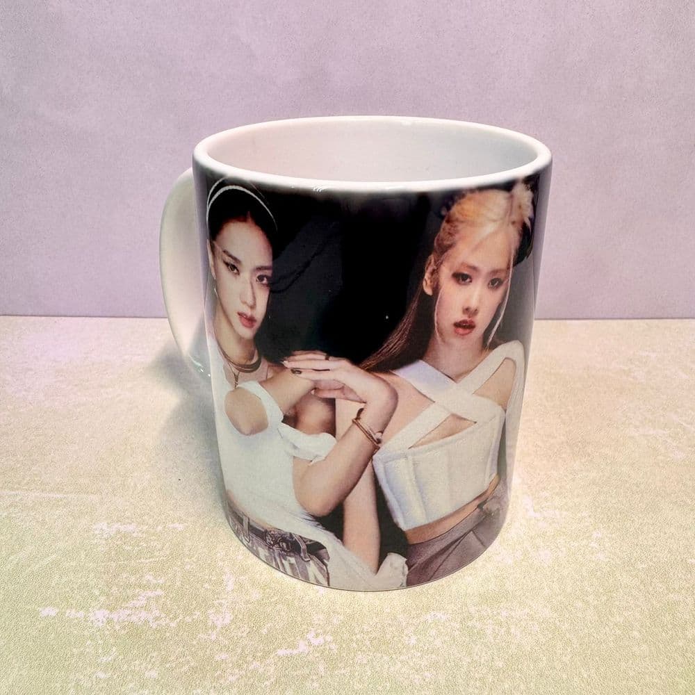 TAZA KPOP de BLACKPINK Cód.: TK004
