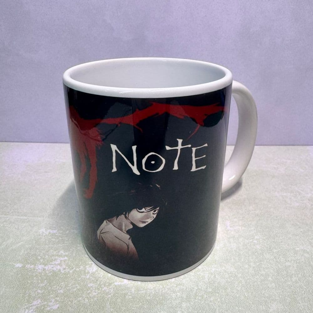 TAZA ANIME DE DEATH NOTE Cód.: TA001