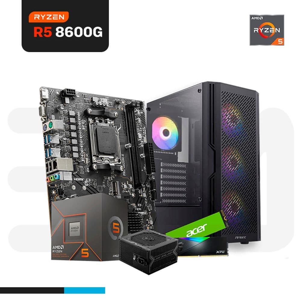 PC GAMER BOOST (GRAFICO INTEGRADOS AMD)