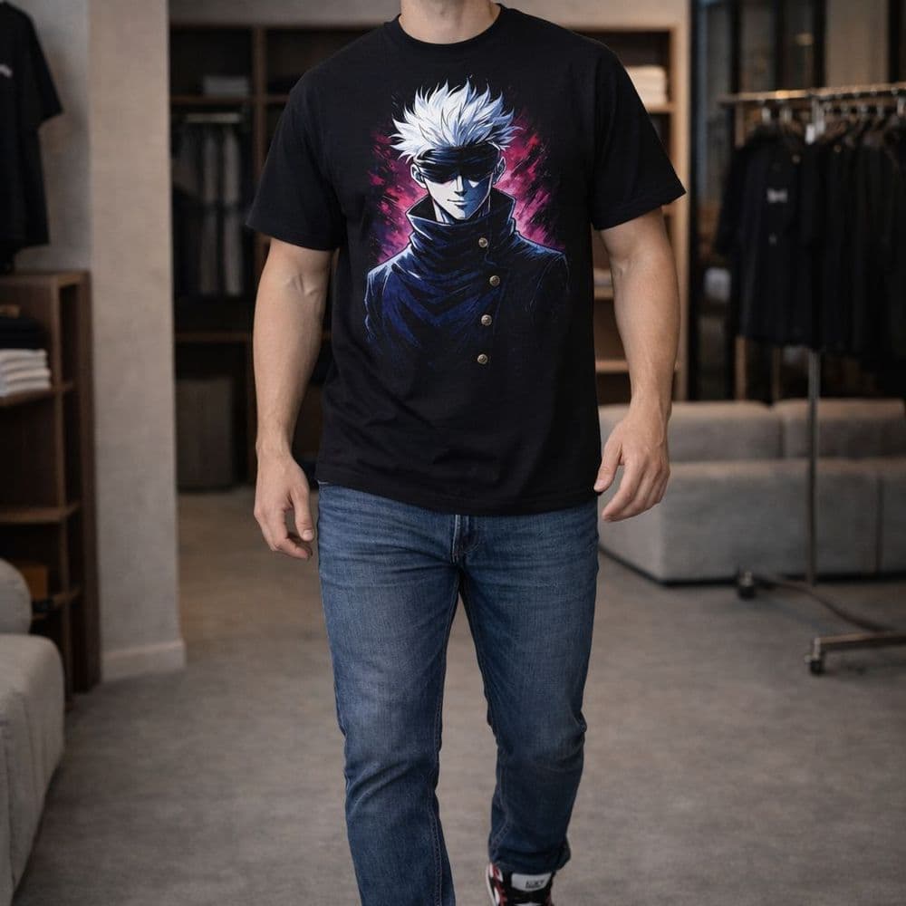 REMERA JUJUTSU KAISEN GOYO 1