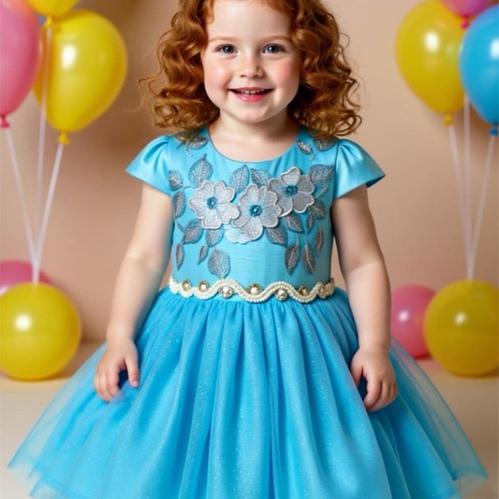 Vestido Gala Infantil