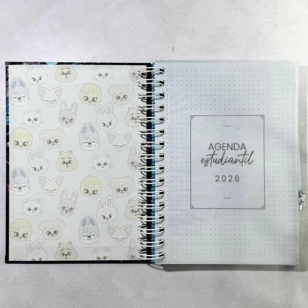 AGENDA ESTUDIANTIL SKZ AE001