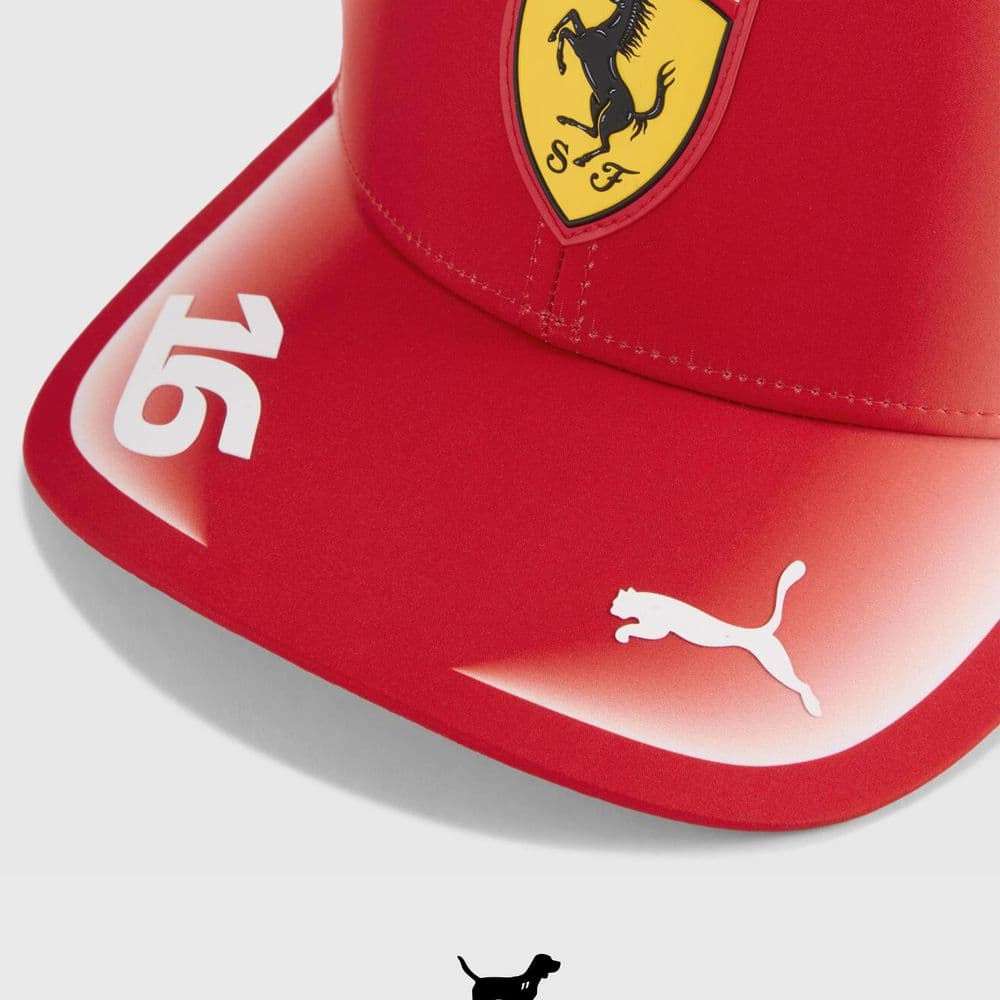 Scuderia Ferrari F1 Charles Leclerc Cap